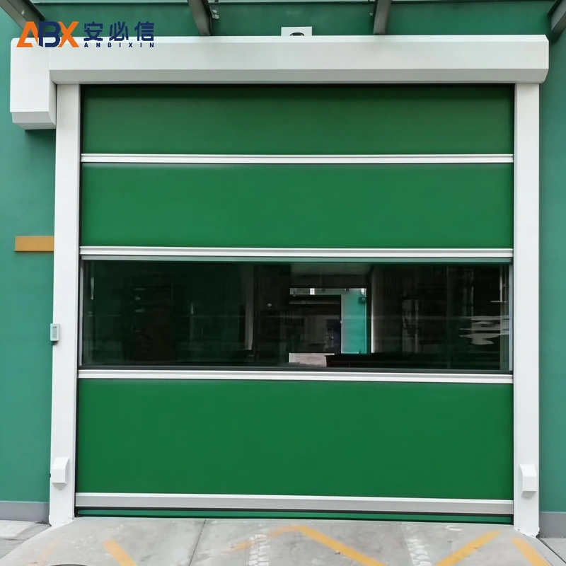 巴彦淖尔市软帘快速门