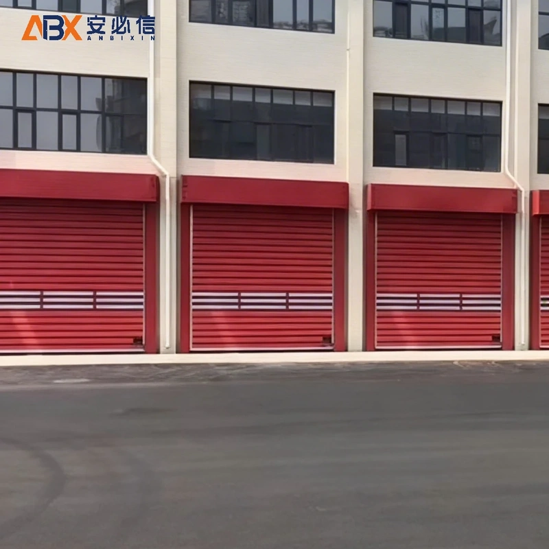 巴彦淖尔市消防快速门