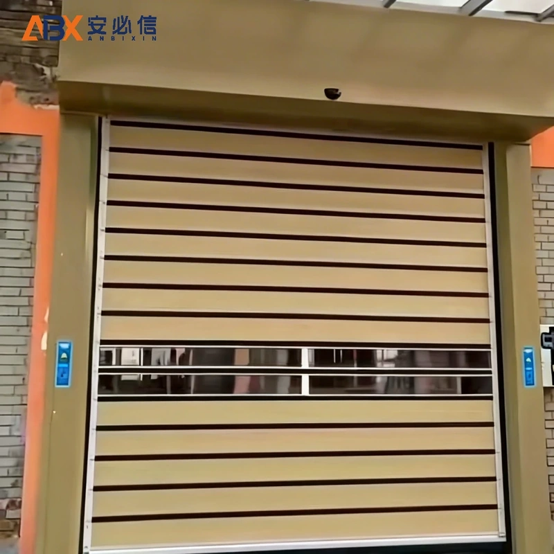 巴彦淖尔市PVC高速门