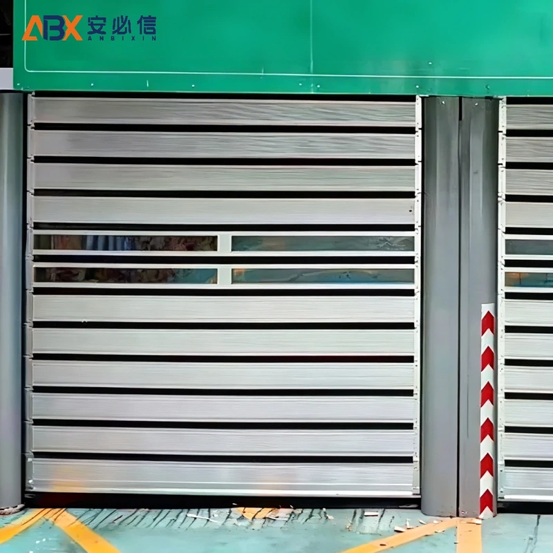 巴彦淖尔市铝制高速门